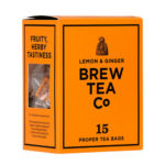 Φακελάκια Τσαγιού Lemon Ginger Brew Tea Co