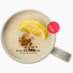 Marchoc λευκή σοκολάτα Λεμόνι Μοσχοκάρυδο 360g - Image 2