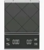 Belogia Ζυγαριά Barista με Μέγιστο Βάρος Ζύγισης 3kg και Ακρίβεια 1gr