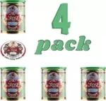 Mrs Rose Καφές Espresso Arabica σε Κόκκους 4x250gr