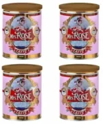 Mrs Rose Καφές Espresso Arabica 4x250gr αλεσμένος