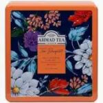 Tea Bouquet Μεταλλική Κασετίνα Μεσαία- 32 φακελάκια αλουμινίου