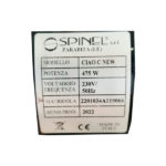 Μηχανή καφέ Spinel Ciao Ese White - Image 4