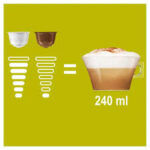 Κάψουλες Cappuccino για Μηχανή Nescafe Dolce Gusto (16 τεμ) - Image 2